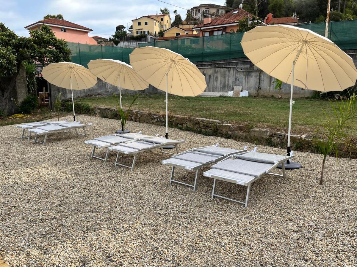 Il Gattino Di Porto - Apt 6 - Monolocale Terrazzo Piscina Imperia Exterior foto