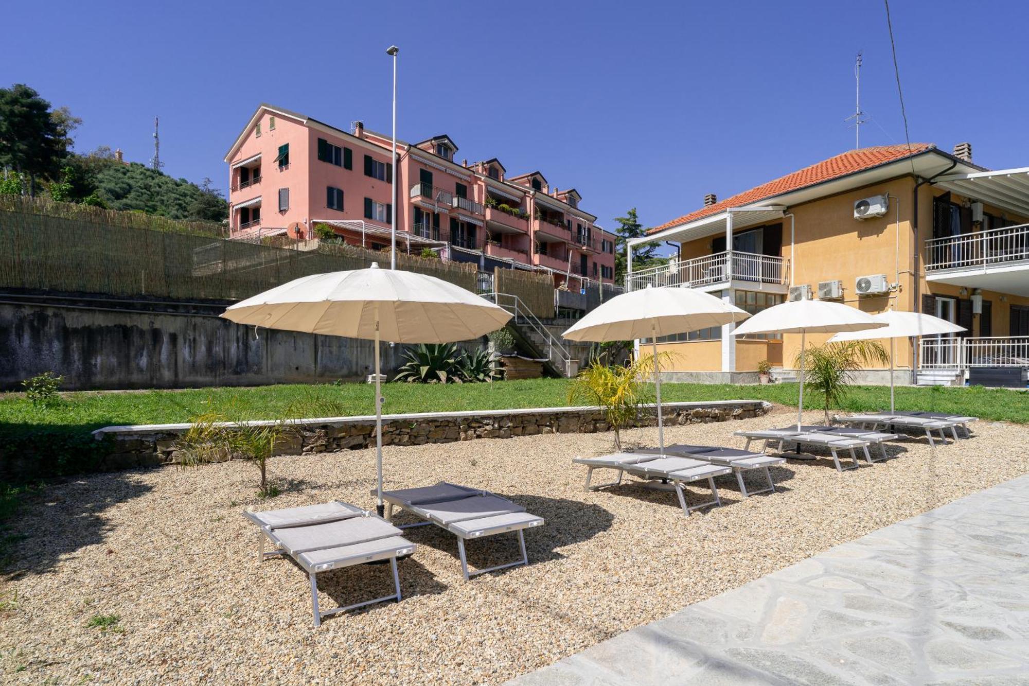 Il Gattino Di Porto - Apt 6 - Monolocale Terrazzo Piscina Imperia Exterior foto